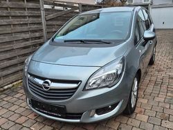 Grau Gebraucht 2014 Opel Meriva Edition Van / Kleinbus | 4.990 € (Superpreis)