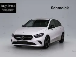 Unilack polarweiß Gebraucht 2023 Mercedes B200 Progressive Van / Kleinbus | 33.400 € (Teuer)