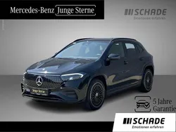 Schwarz Gebraucht 2024 Mercedes EQA300 AMG line SUV | 38.650 € (Fairer Preis)