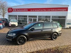 Schwarz Gebraucht 2017 VW Golf VII Comfortline Kombi | 9.499 € (Guter Preis)