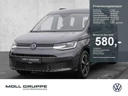 Indiumgrau metallic Neu 2025 VW Caddy Life Van / Kleinbus | 39.980 € (Fairer Preis)