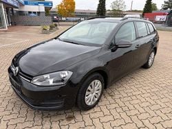Ebenholzschwarz Gebraucht 2015 VW Golf VII Kombi | 7.750 € (Guter Preis)