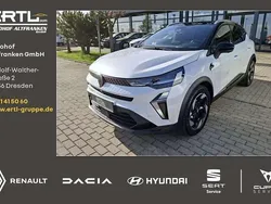 Perlmuttweiß metallic, black Neu 2025 Renault Captur Techno SUV | 28.280 € (Fairer Preis)