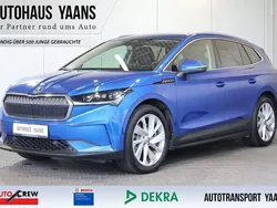 Blau Gebraucht 2022 Skoda Enyaq iV Suite SUV | 33.789 € (Superpreis)