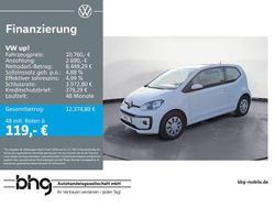 Weiß Gebraucht 2021 VW up! Kleinwagen | 10.760 € (Fairer Preis)