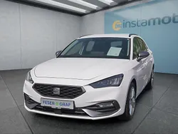 Weiß Gebraucht 2024 Seat Leon ST FR Kombi | 29.199 € (Fairer Preis)