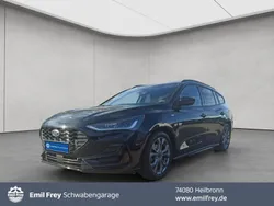 Schwarz Gebraucht 2023 Ford Focus ST-Line Limousine | 23.750 € (Fairer Preis)