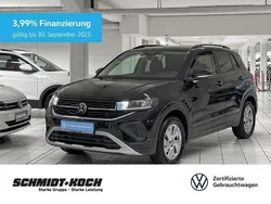 Deep black perleffekt Gebraucht 2024 VW T-Cross Life SUV | 25.350 € (Fairer Preis)