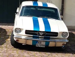 Weiß Gebraucht 1964 Ford Mustang Coupé | 38.500 €