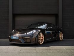 Schwarz Gebraucht 2021 Porsche 718 Cayman GT4 Coupé | 104.000 €