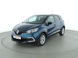 Blau Gebraucht 2018 Renault Captur LIMITED SUV | 11.690 € (Fairer Preis)