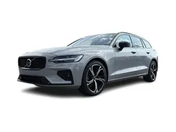 Silber Gebraucht 2024 Volvo V60 Ultra Kombi | 39.549 € (Fairer Preis)