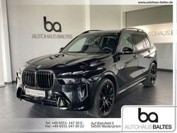 Saphirschwarz met. Gebraucht 2025 BMW X7 M Sport SUV | 97.849 € (Teuer)