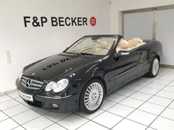 Schwarz Gebraucht 2008 Mercedes CLK280 Elegance Cabrio | 18.950 €