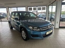 Blau Gebraucht 2015 VW Tiguan Trendline SUV | 8.999 € (Superpreis)