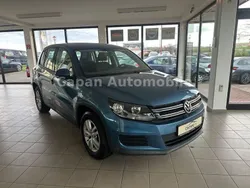 Blau Gebraucht 2015 VW Tiguan Trendline SUV | 9.400 € (Superpreis)