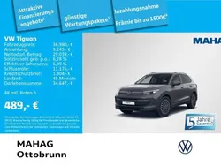 Grau Gebraucht 2024 VW Tiguan Life SUV | 36.980 € (Etwas zu teuer)