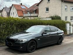 Silber Gebraucht 2010 BMW 523 Limousine | 10.000 € (Fairer Preis)