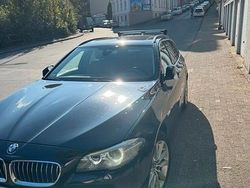 Schwarz Gebraucht 2013 BMW 520 Luxury Line Kombi | 8.500 € (Fairer Preis)