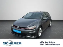 Grau Gebraucht 2019 VW Golf VII GTI Kleinwagen | 19.490 € (Guter Preis)