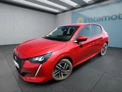 Rot Gebraucht 2021 Peugeot 208 Kleinwagen | 15.499 € (Fairer Preis)
