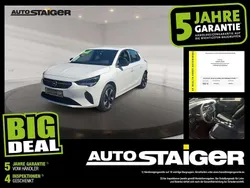 Lack weiss banquise/typ aussen Gebraucht 2023 Opel Corsa-e Elegance Kleinwagen | 16.990 € (Fairer Preis)