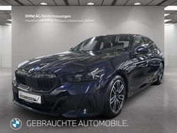 Schwarz Gebraucht 2024 BMW 530e M Sport Limousine | 54.880 €
