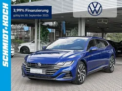 Blau Gebraucht 2022 VW Arteon R-line Limousine | 33.990 € (Fairer Preis)