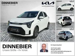 Weiß Neu 2025 Kia Picanto Vision Kleinwagen | 16.959 € (Fairer Preis)