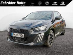 Schwarz Gebraucht 2024 Peugeot 208 Allure Kleinwagen | 16.990 € (Fairer Preis)