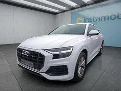 Weiß Gebraucht 2021 Audi Q8 SUV | 55.299 € (Fairer Preis)