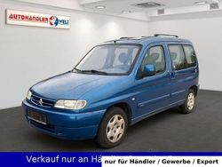 Blau Gebraucht 2002 Citroën Berlingo Van / Kleinbus | 399 € (Superpreis)