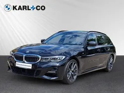 Schwarz Gebraucht 2020 BMW 320 M Sport Kombi | 27.990 € (Fairer Preis)