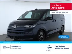 Blau Gebraucht 2023 VW Multivan Life Van / Kleinbus | 51.500 € (Superpreis)