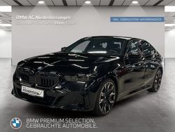 Schwarz Gebraucht 2025 BMW 550e M Sport Limousine | 70.899 € (Guter Preis)