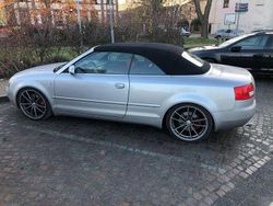 Silber Gebraucht 2004 Audi S4 Cabriolet Sport Cabrio | 12.500 € (Teuer)