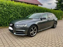 Grau Gebraucht 2016 Audi A6 S-Line Kombi | 14.750 € (Fairer Preis)