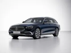 Blau Gebraucht 2020 Mercedes E220 Avantgarde Kombi | 32.470 € (Fairer Preis)