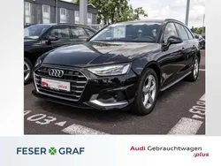 Mythosschwarz metallic Gebraucht 2021 Audi A4 Ambiente Kombi | 26.990 € (Fairer Preis)