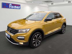 Gelb Gebraucht 2021 VW T-Roc United SUV | 16.500 € (Fairer Preis)