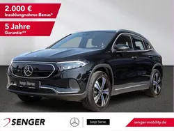 Lack kosmosschwarz Gebraucht 2021 Mercedes EQA250 Electric Art SUV | 33.320 € (Etwas zu teuer)