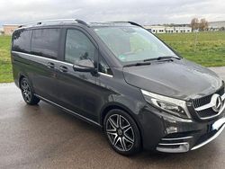 Schwarz Gebraucht 2020 Mercedes V300 Avantgarde Edition Van / Kleinbus | 48.000 € (Guter Preis)