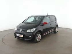 Schwarz Gebraucht 2016 VW up! Beats Kleinwagen | 7.970 € (Fairer Preis)