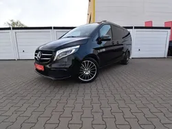Schwarz Gebraucht 2021 Mercedes V250 Avantgarde Edition Van / Kleinbus | 49.990 € (Guter Preis)