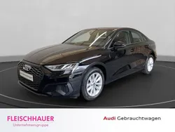 Schwarz Gebraucht 2022 Audi A3 Basis Limousine | 18.790 € (Superpreis)