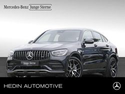 Grau Gebraucht 2021 Mercedes GLC43 AMG AMG Coupé | 56.997 € (Fairer Preis)