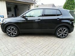 Deep black Gebraucht 2021 VW T-Cross Style SUV | 17.800 € (Fairer Preis)
