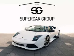 Weiß Gebraucht 2010 Lamborghini Murciélago Cabrio | 419.640 €