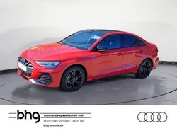 Progressivrot metallic Neu 2025 Audi A3 S-Line Limousine | 41.888 € (Fairer Preis)