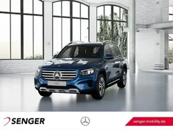Blau Gebraucht 2024 Mercedes GLB200 Progressive SUV | 41.990 € (Fairer Preis)